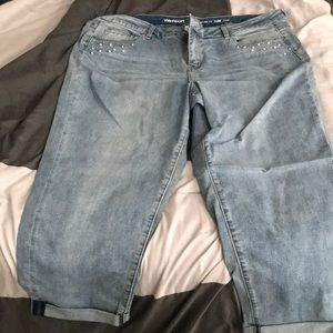 Size 20W Crop Jeans